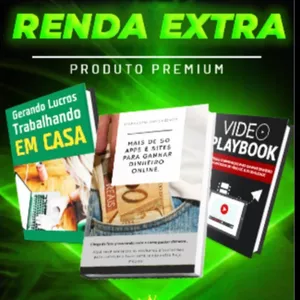 Imagem de capa para o Ebook Renda Extra.