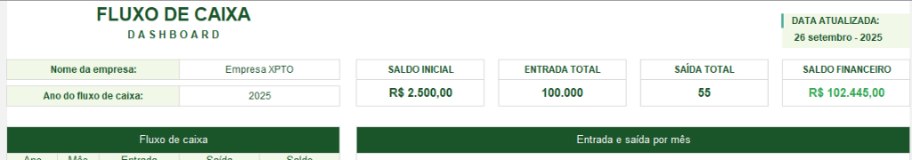 PLANILHA FLUXO DE CAIXA