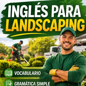Imagen de portada para Curso online Inglés Principiante para Landscaping