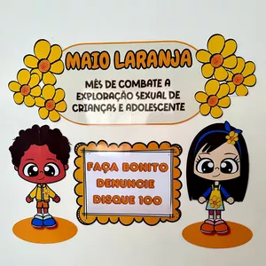 Imagem de capa para o Ebook PAINEL MAIO LARANJA__