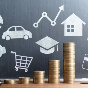 Imagen de portada para Ebook Cómo organizar tu vida financiera en 7 días