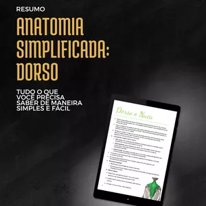 Imagem de capa para o Ebook Anatomia Humana Simplificada: Dorso