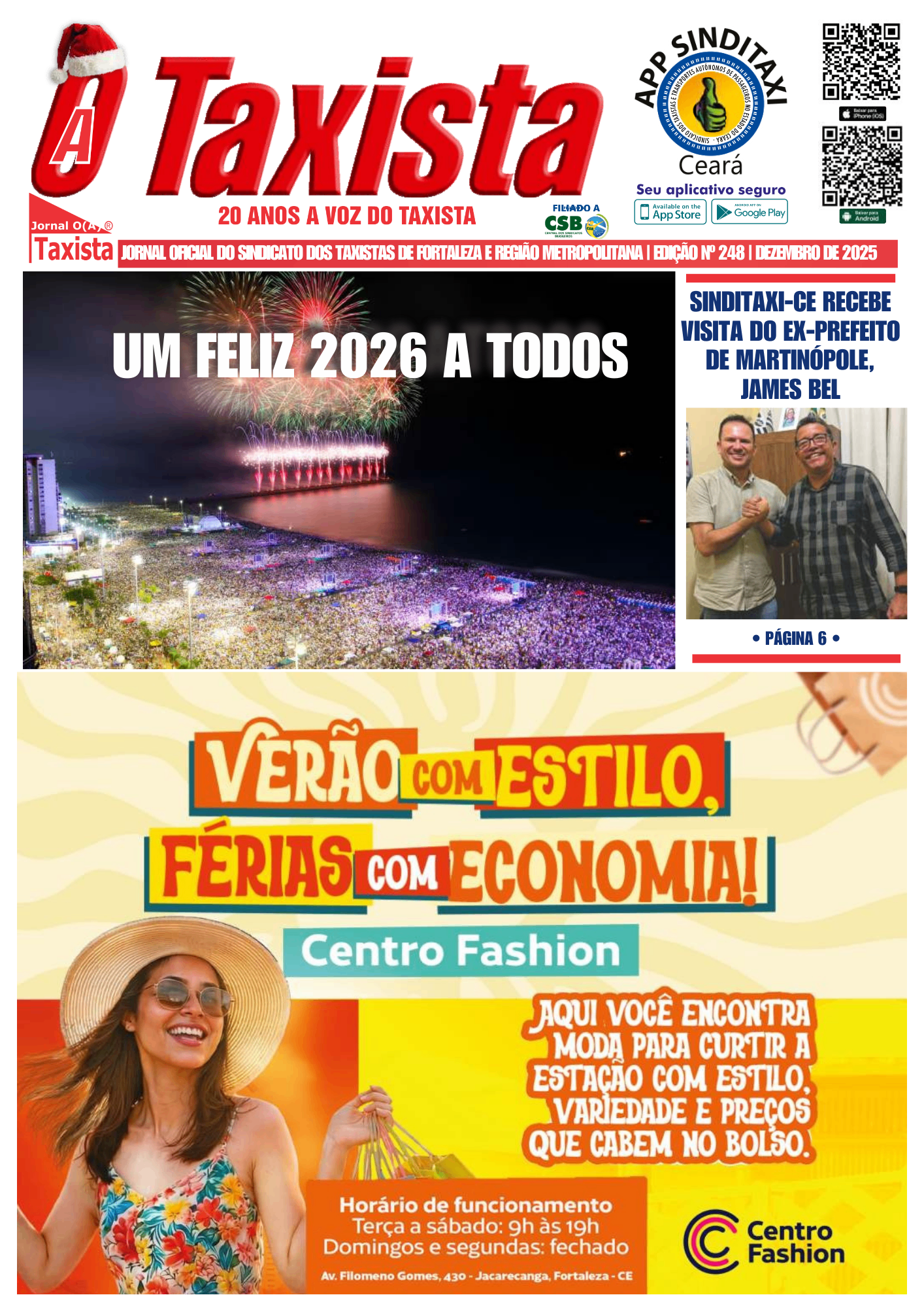 SINDITAXI CEARÁ - JORNAL O TAXISTA