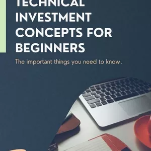 Cover image for Ebook Technical investment concepts for beginners