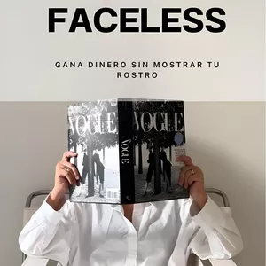 Imagen de portada para Ebook Faceless, "El Arte de Vender Sin Rostro"
