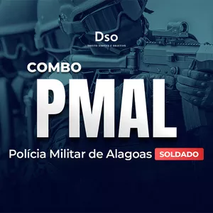 Imagem de capa para o Curso online Combo PM AL - Soldado (Polícia Militar de Alagoas) - Curso Pré-Edital