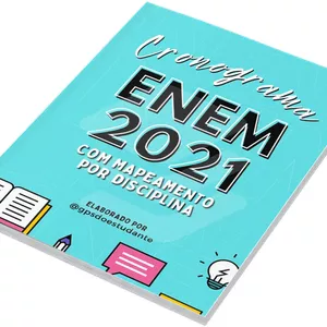 Imagem do curso CRONOGRAMA ENEM 2021 - GPS DO ESTUDANTE