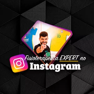 Imagem de capa para o Curso online Fisioterapeuta EXPERT no Instagram