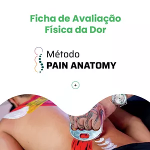 Imagem de capa para o Ebook Ficha de Avaliação Física da Dor