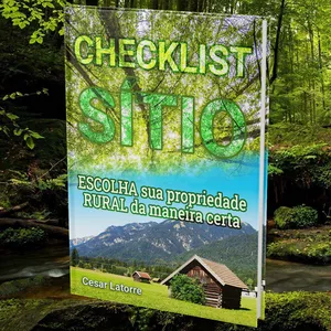 Imagem de capa para o Ebook CHECKLIST SÍTIO