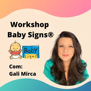 Imagem de capa para o Evento online Workshop Baby Signs 