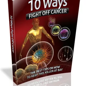 Imagem de capa para o Ebook 10 Maneiras de Combater o Câncer