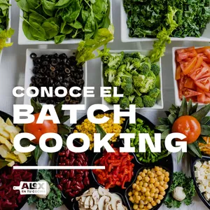 Imagem principal do produto Batch Cooking
