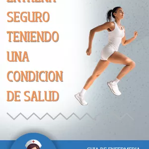 Imagen de portada para Ebook Entrena seguro teniendo una condición de salud.