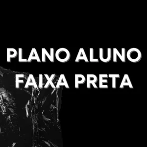 Imagem de capa para o Curso online Plano Aluno Faixa Preta