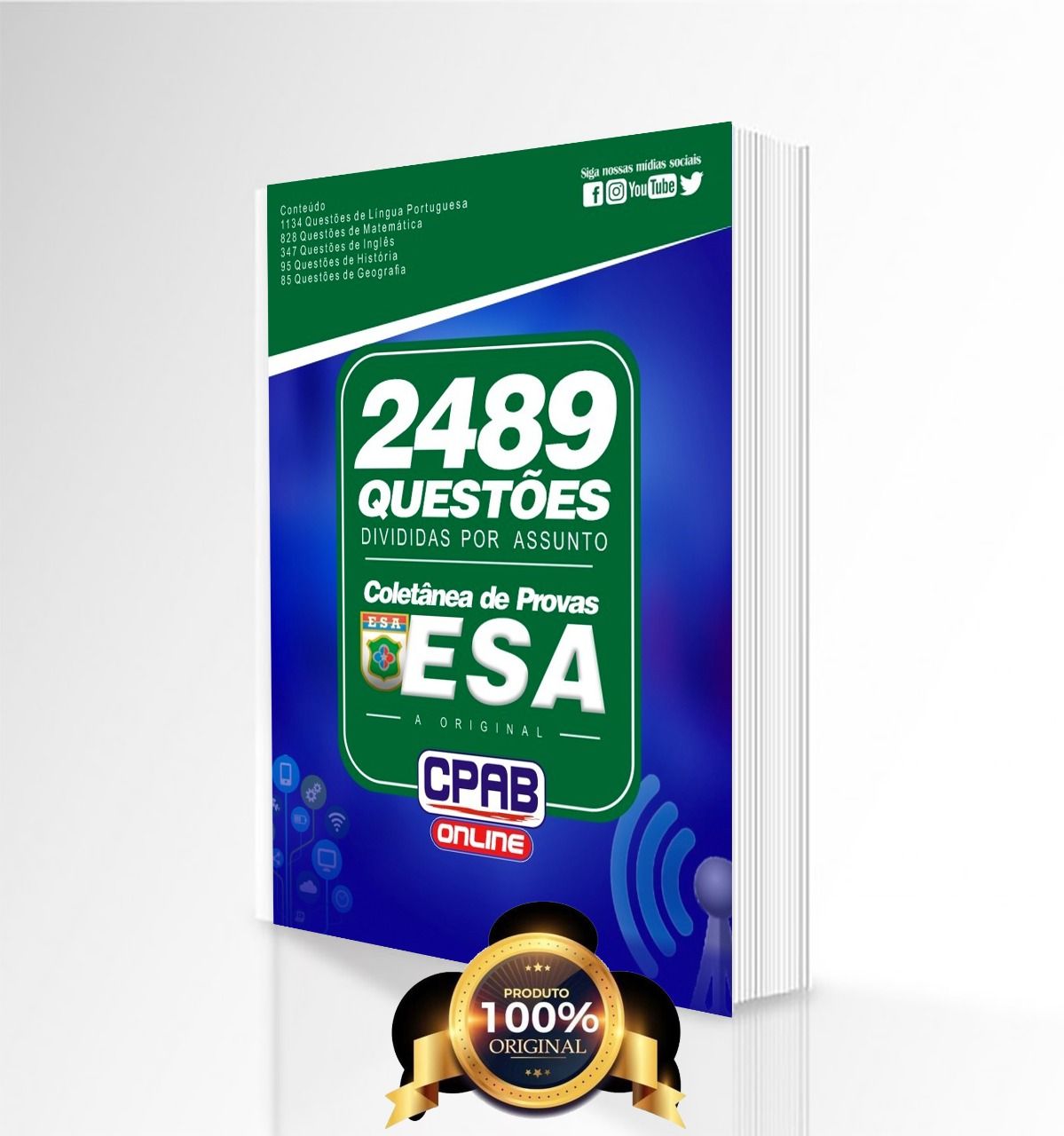 Imagem do curso ESA Questões de Provas