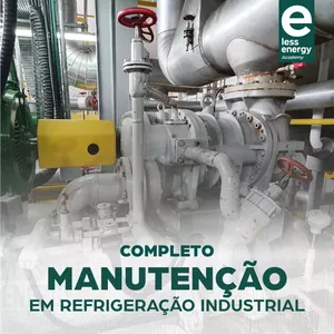 Imagem de capa para o Curso online Manutenção em Refrigeração Industrial