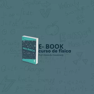 Imagem de capa para o Ebook E-book 1 - Mecânica