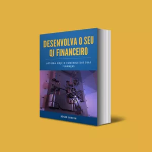 Imagem de capa para o Ebook DESENVOLVA SEU QI FINANCEIRO