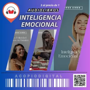 Imagen de portada para Curso online Inteligencia Emocional: El combo de 3 audiolibros para desarrollar tu inteligencia emocional