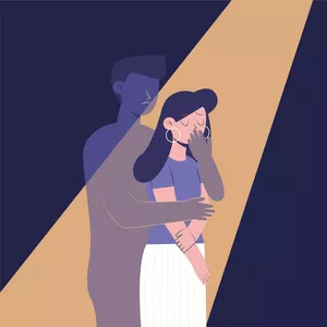 Imagem de capa para o Ebook HISTORIA REAL DE UM RELACIONAMENTO ABUSIVO.