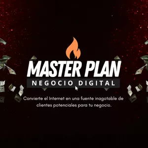 Imagen de portada para Curso online Master Plan - Negocio Digital