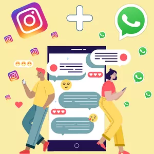 Imagen de portada para Curso online Paquete - Crece y Vende con Instagram y WhatsApp