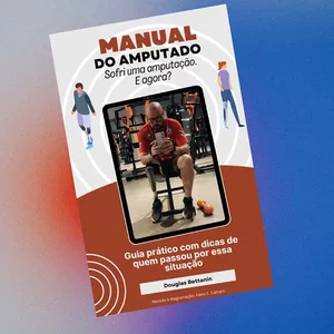 Imagem de capa para o Ebook Manual do Amputado