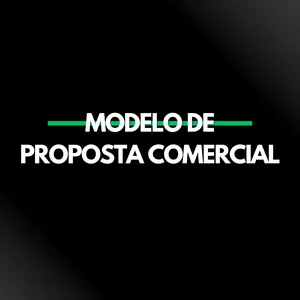 Imagem de capa para o Ebook MODELO DE PROPOSTA COMERCIAL
