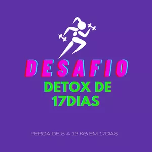 Imagem de capa para o Curso online Desafio Detox de 17Dias 