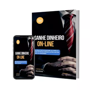 Imagem de capa para o Ebook Ganhe dinheiro ON-LINE 