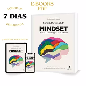 Imagem de capa para o Ebook E - Book Mindset: A nova psicologia do sucesso 