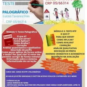 Imagem do curso Curso de Recrutamento e Seleção e Testes Psicológicos