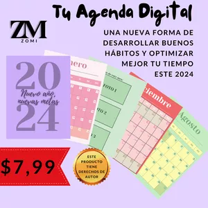 Imagen de portada para Curso online Agenda digital optimiza tu 2024