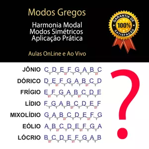 Imagem de capa para o Curso online Modos Gregos