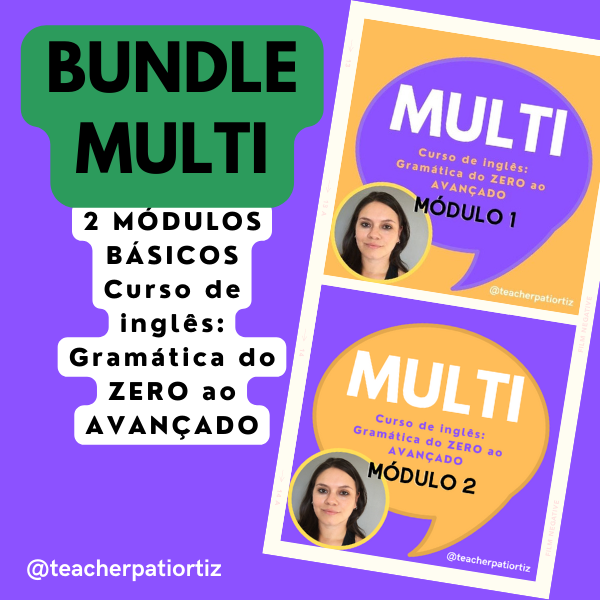 Imagem do curso BUNDLE MULTI 1 &amp; 2 - SUPER DESCONTO!!!