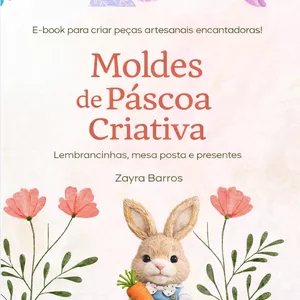 Imagem de capa para o Ebook MOLDES PARA PÁSCOA 