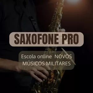 Imagem de capa para o Curso online Curso de Saxofone