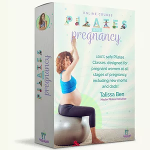 Cover image for Online course Pilates During Pregnancy