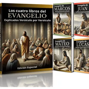 Imagen de portada para Ebook Los cuatro libros del Evangelio -- ACCESO PREMIUM