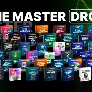 Imagen de portada para Ebook The Master Drop – El Pack Digital Más Completo para Emprendedores