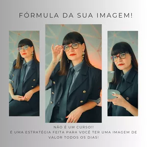 Imagem de capa para o Serviço online A Fórmula da sua Imagem