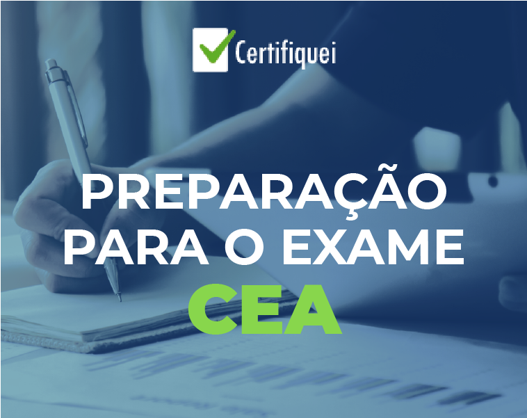 Certifiquei: Curso Preparatório para o Exame do CEA>
