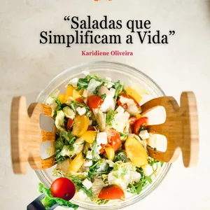 Imagem de capa para o Ebook SALADAS NO POTE QUE SIMPLIFICAM MINHA VIDA