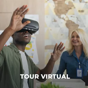 Imagem de capa para o Curso online Tour Virtual 3D