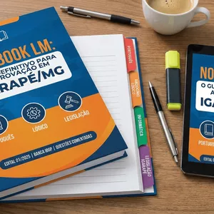 Imagem de capa para o Ebook MATERIAL COMPLETO IGARAPÉ NÍVEL MÉDIO