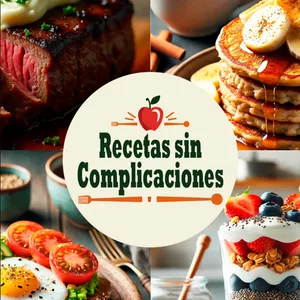 Imagen de portada para Ebook Recetas sin Complicaciones