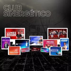 Imagen de portada para Curso online APARTADO CLUB SINERGETICO LATAM SUR JS