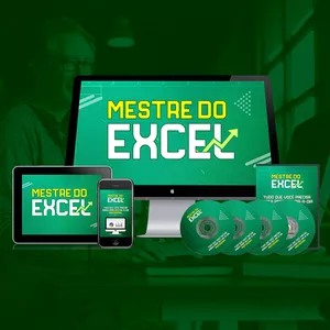 Imagem de capa para o Curso online Curso Mestre do Excel