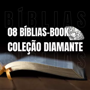 Imagem de capa para o Ebook COLEÇÃO DIAMANTE - 08 Bíblias - Book